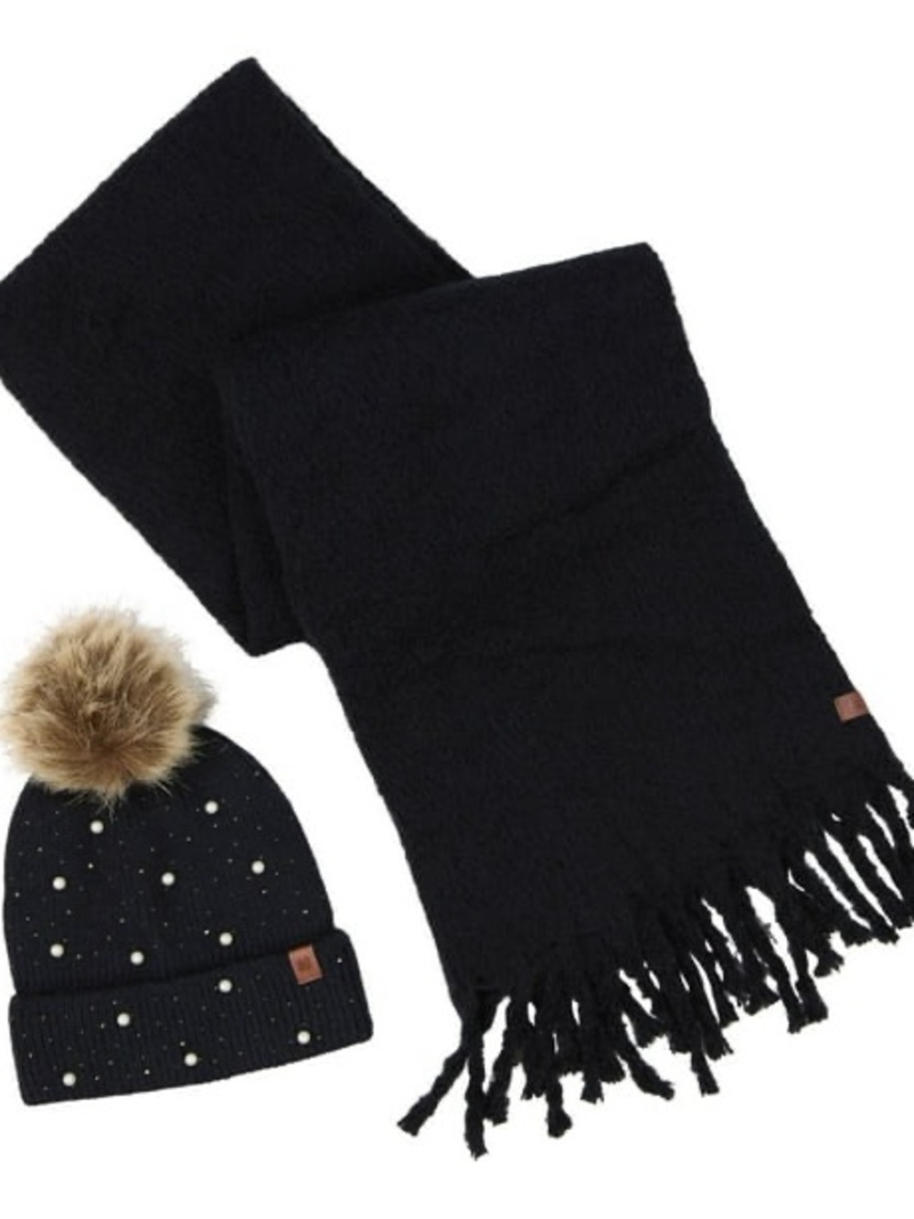 Lucky Brand Scarf & Hat Set